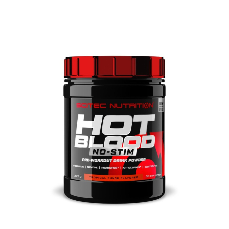 Scitec Nutrition Scitec Hot Blood NO-STIM 375 g - vodní meloun