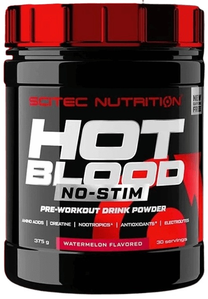 Scitec Nutrition Scitec Hot Blood NO-STIM 375 g - vodní meloun