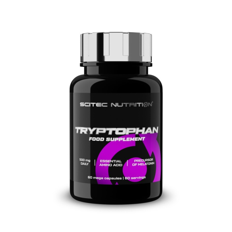 SciTec Nutrition Tryptophan 60 kapslí