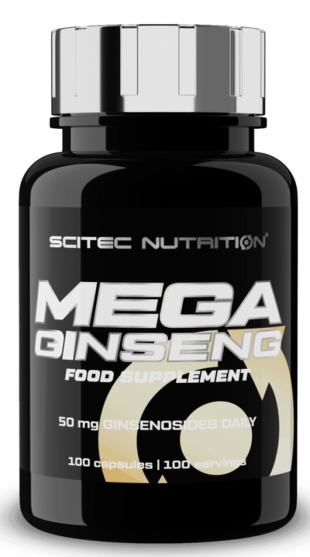 Scitec Nutrition Mega Ginseng - 100 kapslí
