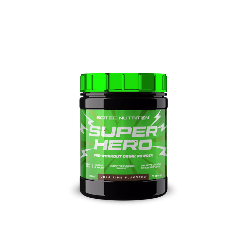 Scitec Nutrition Scitec Superhero 285 g - kola/limetka