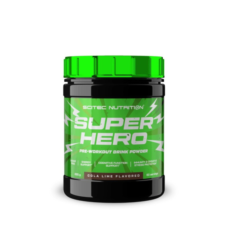 Scitec Nutrition Scitec Superhero 285 g - kola/limetka