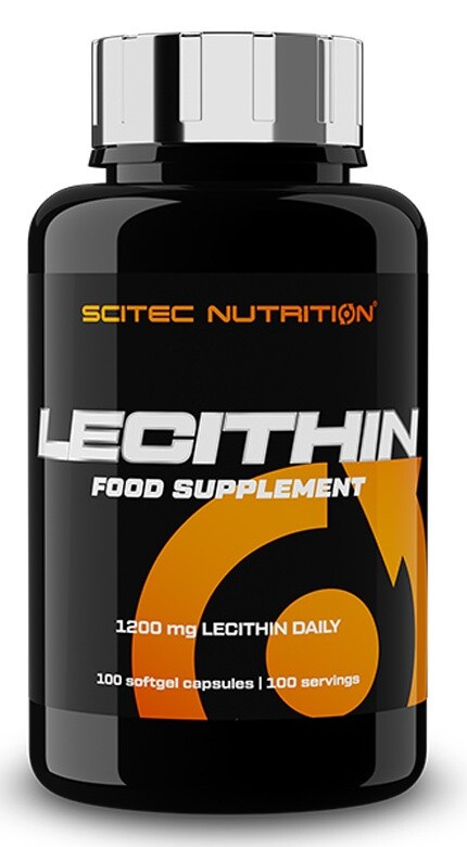Scitec Nutrition Lecithin, 100 kapslí