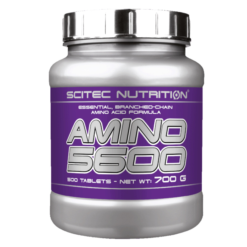 Scitec Nutrition Amino 5600 Množství: 500 tablet