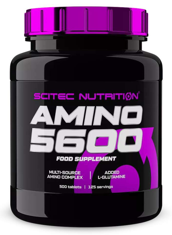 Scitec Nutrition Amino 5600 Množství: 500 tablet