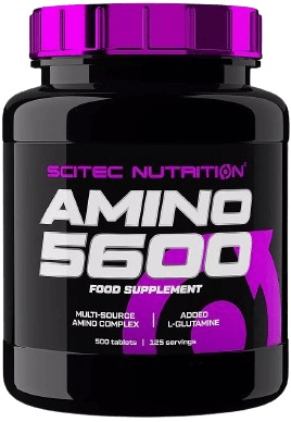 Scitec Nutrition Amino 5600 Množství: 500 tablet