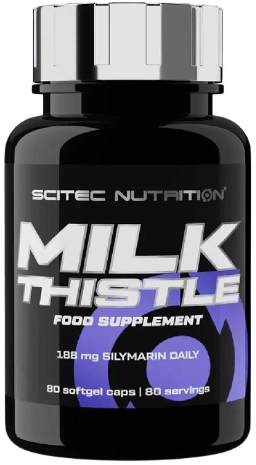 Scitec Milk Thistle - Ostropestřec Mariánský 80 kapslí