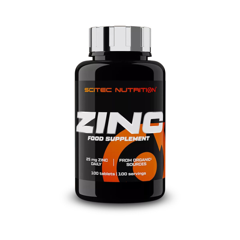Scitec Nutrition Zinek 100 kapslí Balení: 100 kapslí