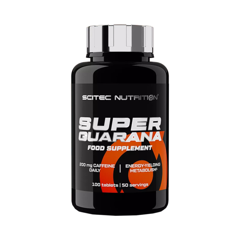 Scitec Nutrition Super Guarana 100 kapslí