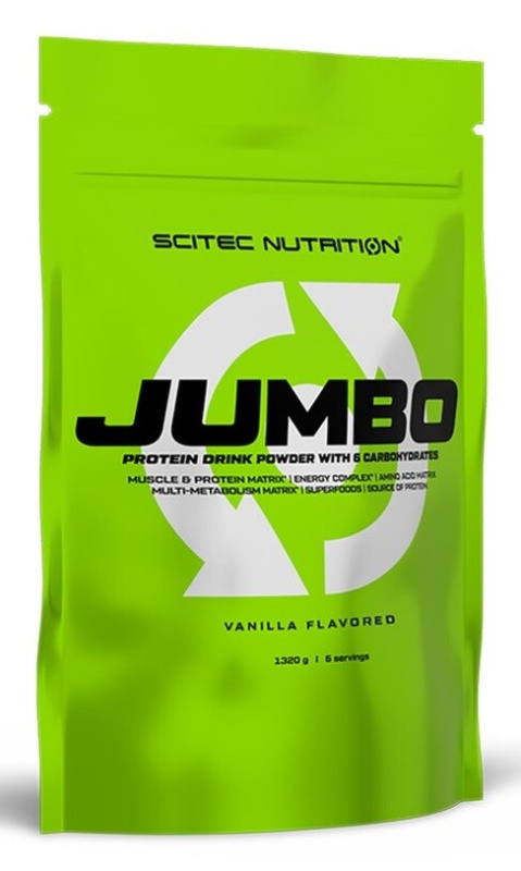 Scitec Nutrition Jumbo 1320g - vanilka