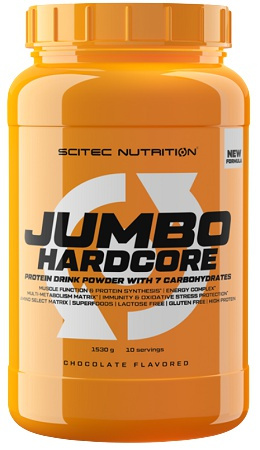 Scitec Nutrition Scitec Jumbo Hardcore 1530 g - bílá čokoláda