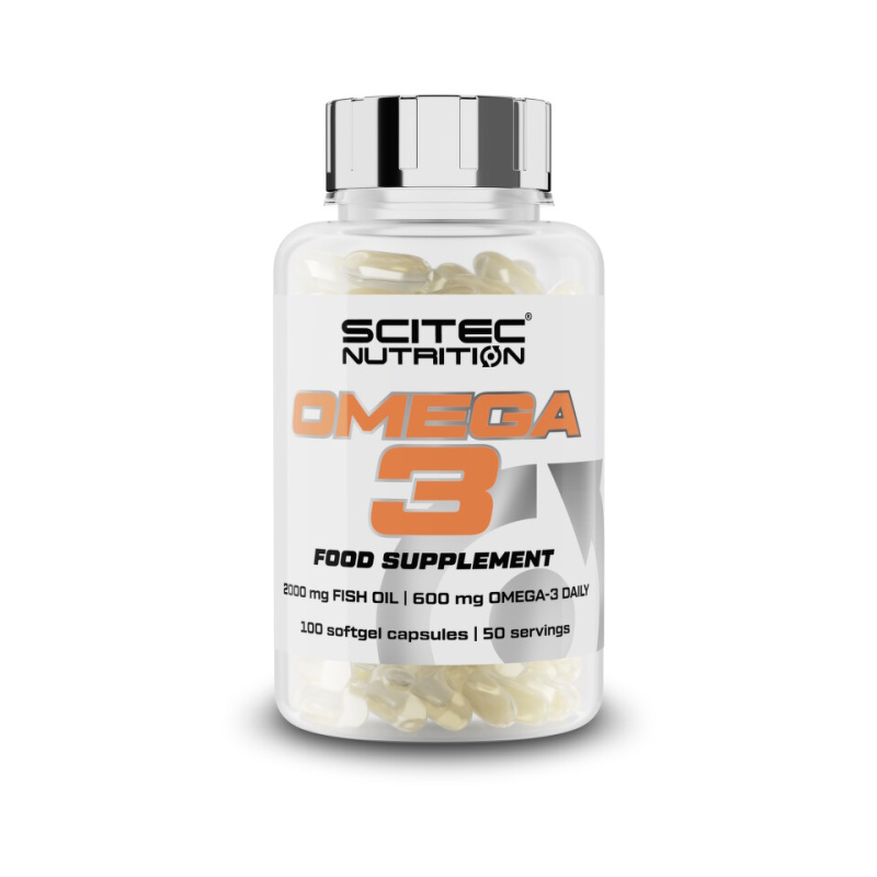 Scitec Nutrition Scitec Omega 3 100 kapslí