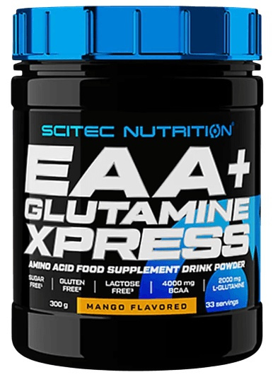 Scitec EAA + Glutamine Xpress 300 g - mango