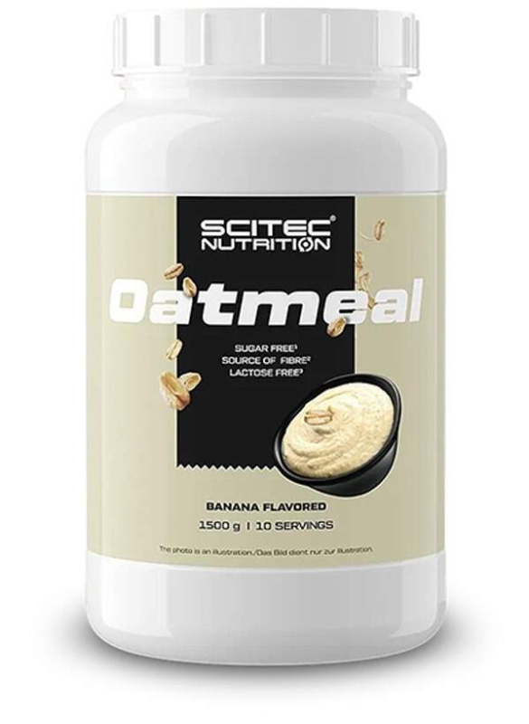 Scitec Nutrition Oatmeal 1500 g banán