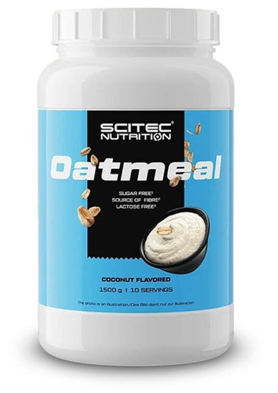 Scitec Nutrition Oatmeal 1500 g kokos