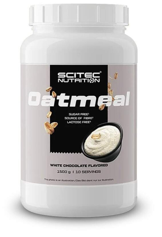 Scitec Nutrition Oatmeal 1500 g bílá čokoláda