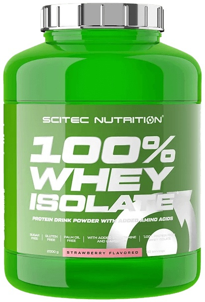 Scitec 100% Whey Isolate 1816 g - vanilka