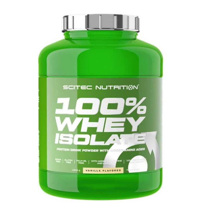 Scitec Nutrition 100% Whey ISOLATE 1816 g Příchuť: Čokoláda/Oříšek