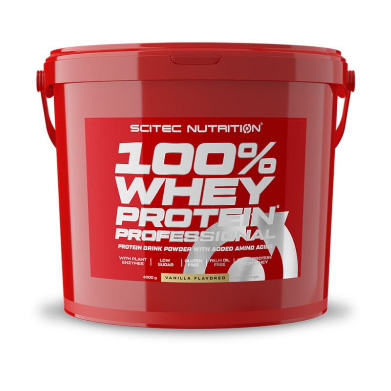 Scitec 100% Whey Protein Professional 4000 g