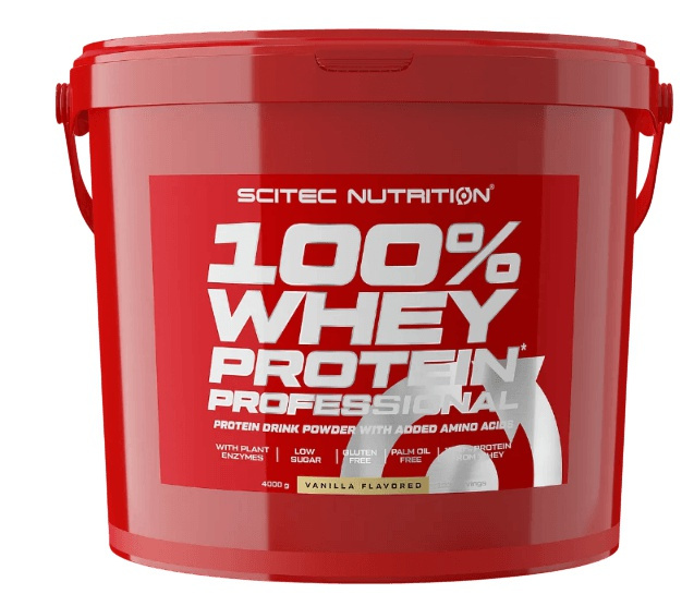 Scitec 100% Whey Protein Professional 4000 g