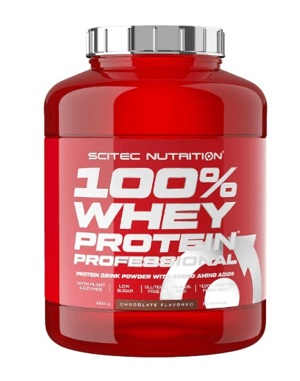 Scitec 100% Whey Protein Professional 1816 g - vanilka