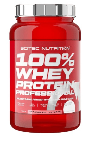 Scitec 100% Whey Protein Professional 780 g- vanilka