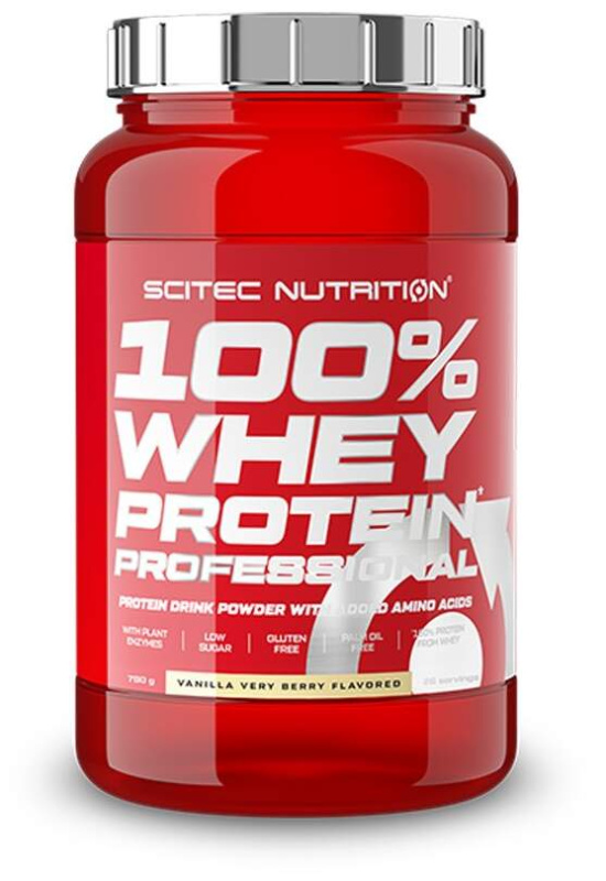 Scitec Nutrition 100% WP Professional 780 g strawberry white chocolate