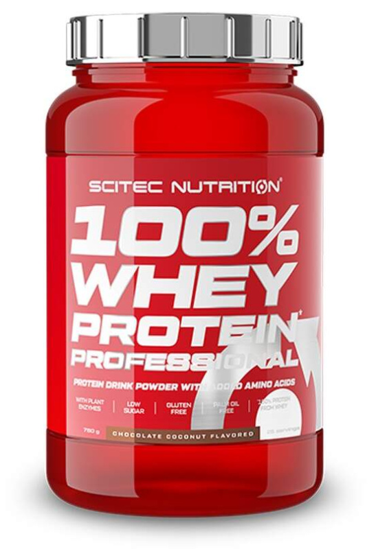 Scitec Nutrition 100% WP Professional 780 g chocolate coconut