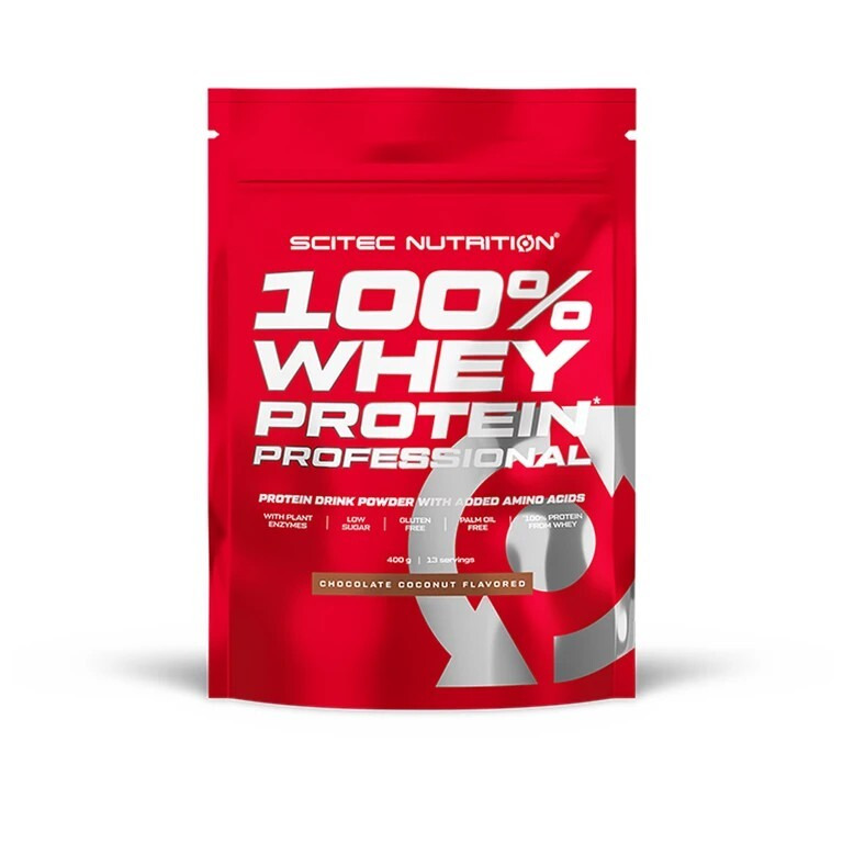 Scitec 100% Whey Protein Professional 500 g