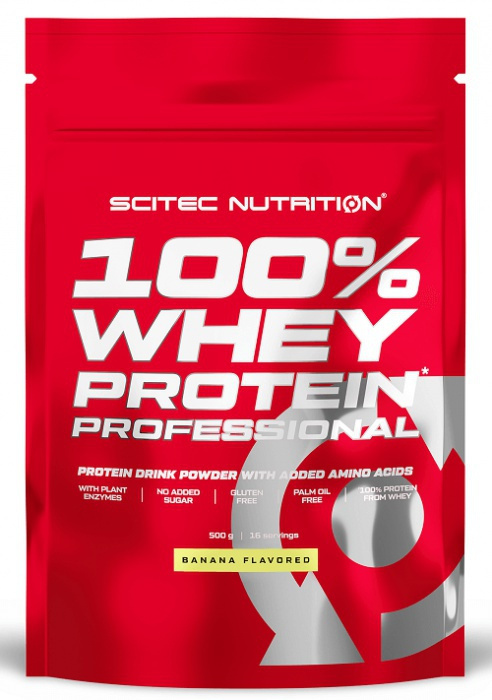 Scitec Nutrition Scitec 100% Whey Protein Professional 400 g - bílá čokoláda