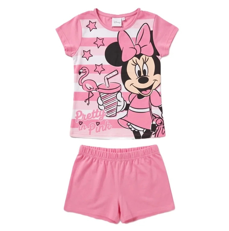 Pyžamo Minnie růžové – Velikost: 134