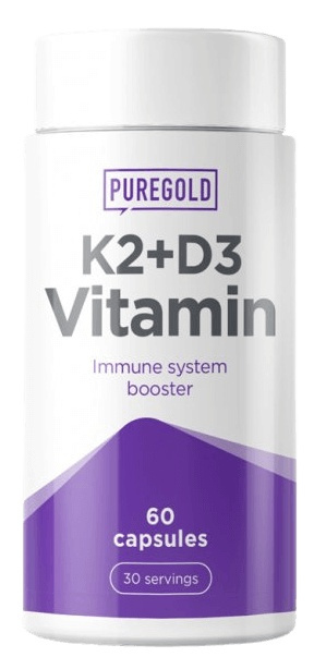 PureGold Vitamin K2+D3 - 60 kapslí