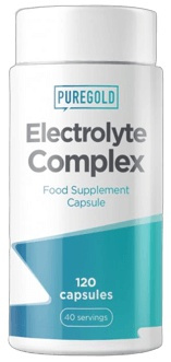 PureGold Electrolyte Complex - 120 Kapslí