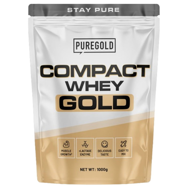 PureGold Compact Whey Protein 1000 g - slaný karamel 