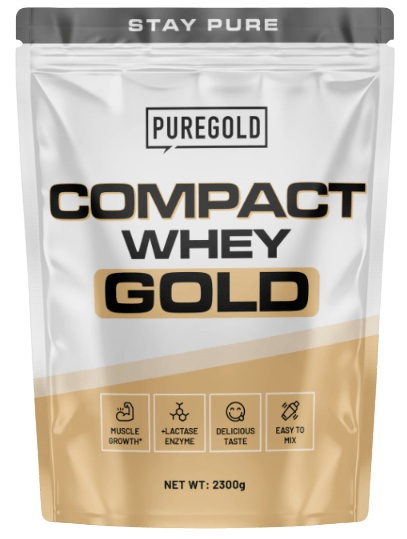 PureGold Compact Whey Protein 2300 g - marakuja/jogurt