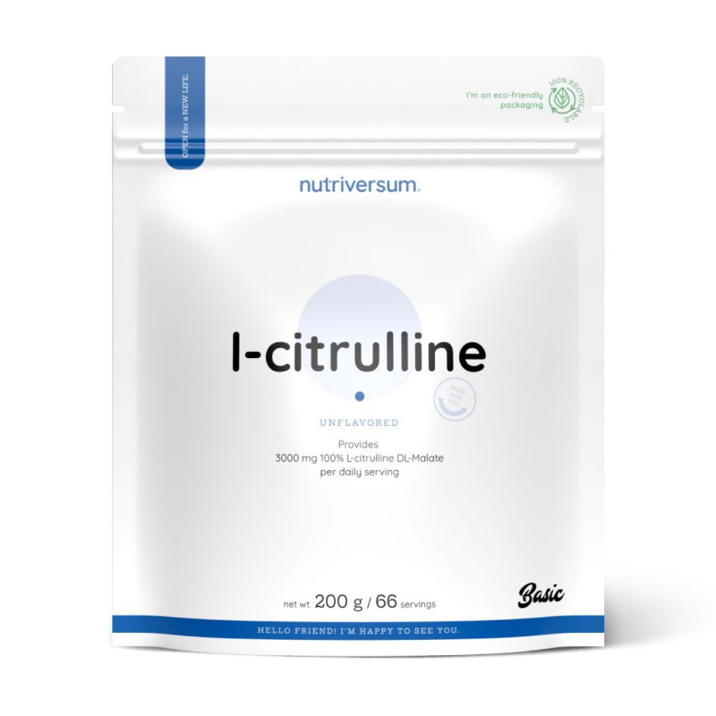Nutriversum Citrulline Malate, 200 g