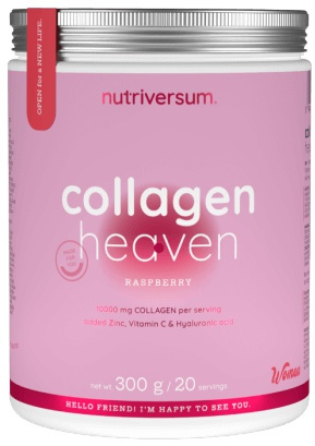 Nutriversum Collagen Heaven (Kolagen), 300 g Příchuť: Malina
