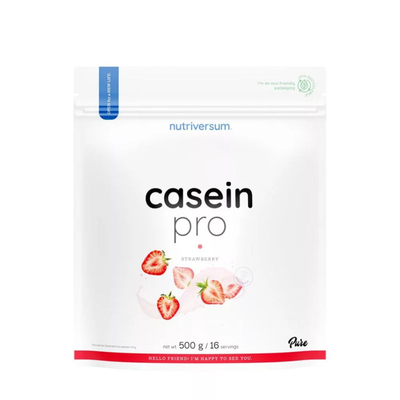 Nutriversum Casein Pro, 500 g Příchuť: Čokoláda