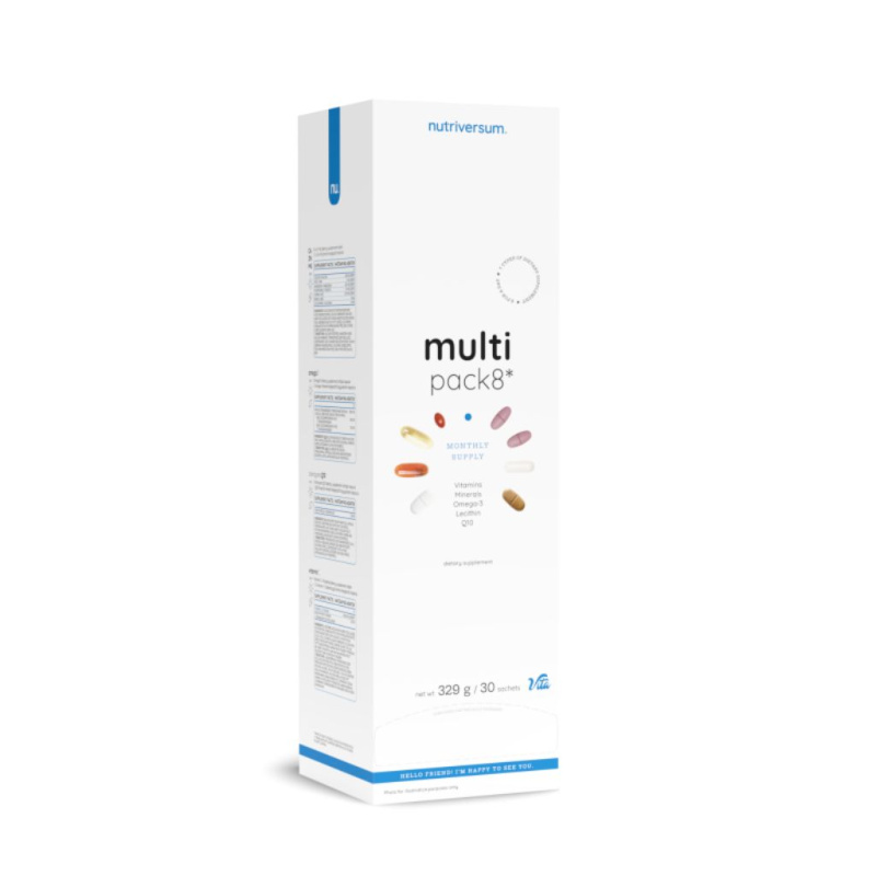 Nutriversum Multi Pack 8, 30 sáčků