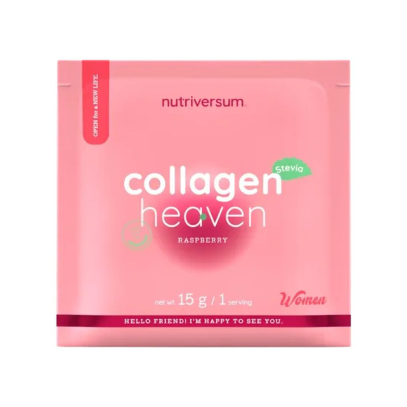 Nutriversum Collagen Heaven (Kolagen), 15 g Příchuť: Ananas