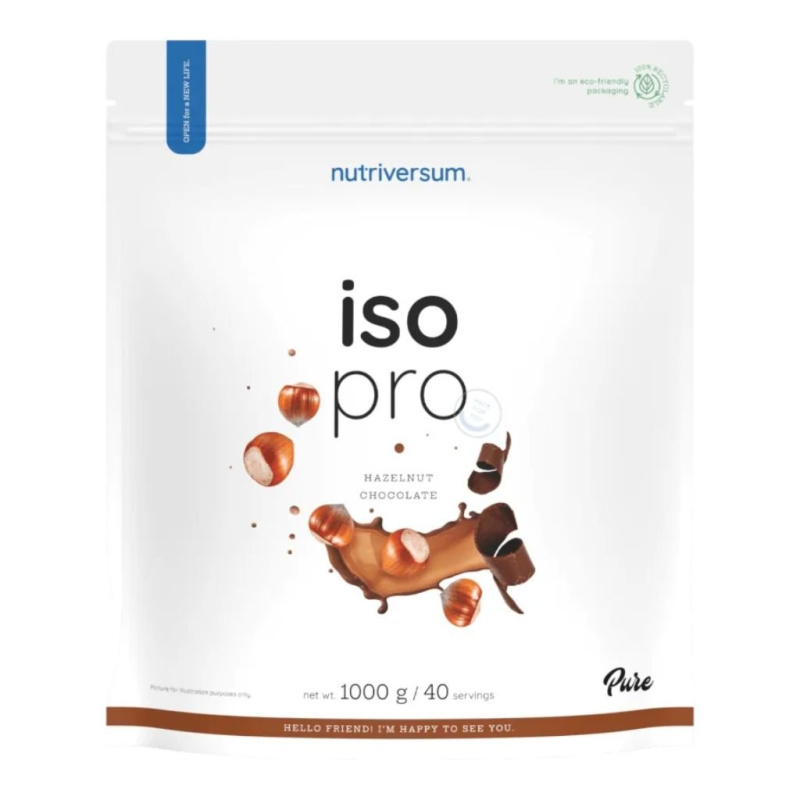 Nutriversum Iso Pro Protein, 2000 g Příchuť: Vanilka