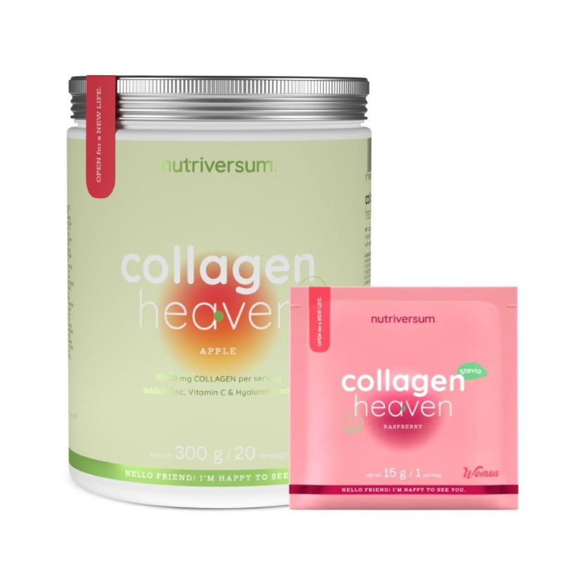 Nutriversum Collagen Heaven (Kolagen) 300 g - jahoda