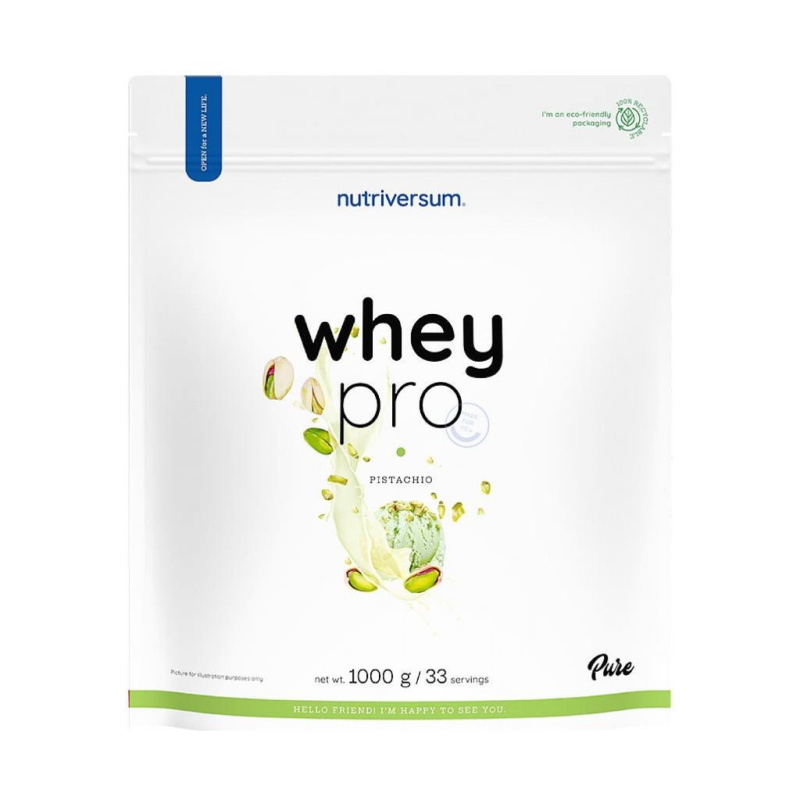Nutriversum Whey Protein Pro 500 g Příchuť: Vanilka