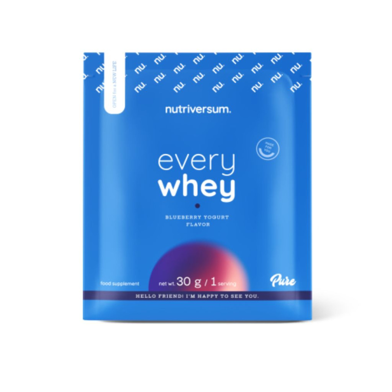 Nutriversum Every Whey Protein, 30 g Příchuť: Vanilka