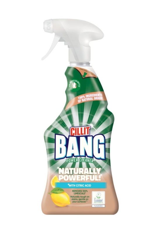 Cillit Bang Přirozeně účinný odstraňovač vodního kamene