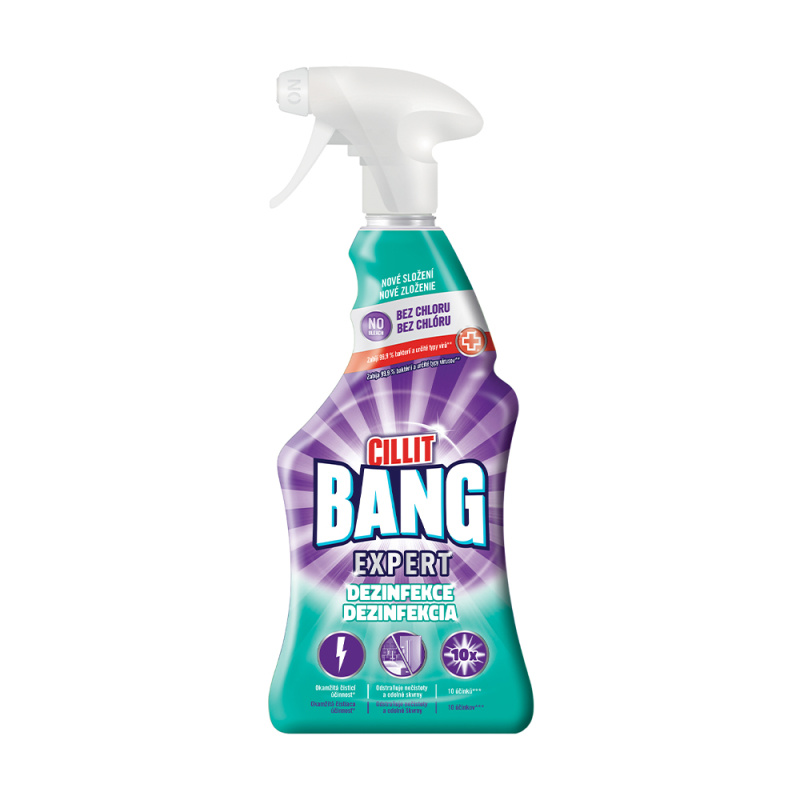 Cillit Bang Expert univerzální dezinfekční sprej