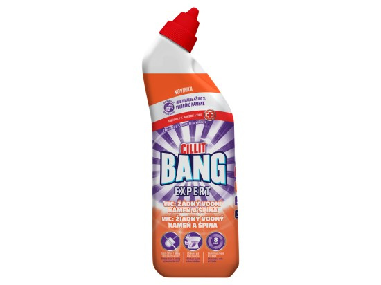 Cillit Bang wc gel 750ml Citrus kámen