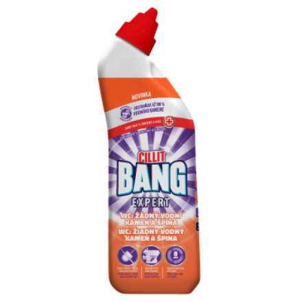 Cillit Bang wc gel 750ml Citrus kámen