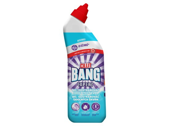 Cillit Bang wc gel 750ml Original skvrny