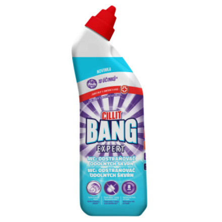 Cillit Bang wc gel 750ml Original skvrny